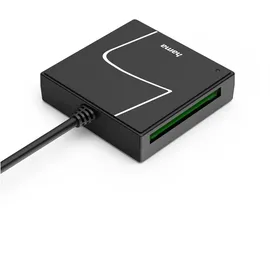Hama USB-Kartenleser Schwarz