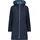 CMP - Woman Parka Zip Hood, B. Blue-Niagara, 52 - 52