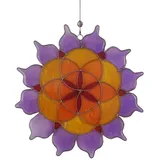 Saraswati Suncatcher "Lotus Saat des Lebens"