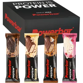 Powerbar Protein Plus Multiflavour Riegel 16 x 35 g