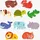 Djeco Duo Tiere Puzzle 20 Teile