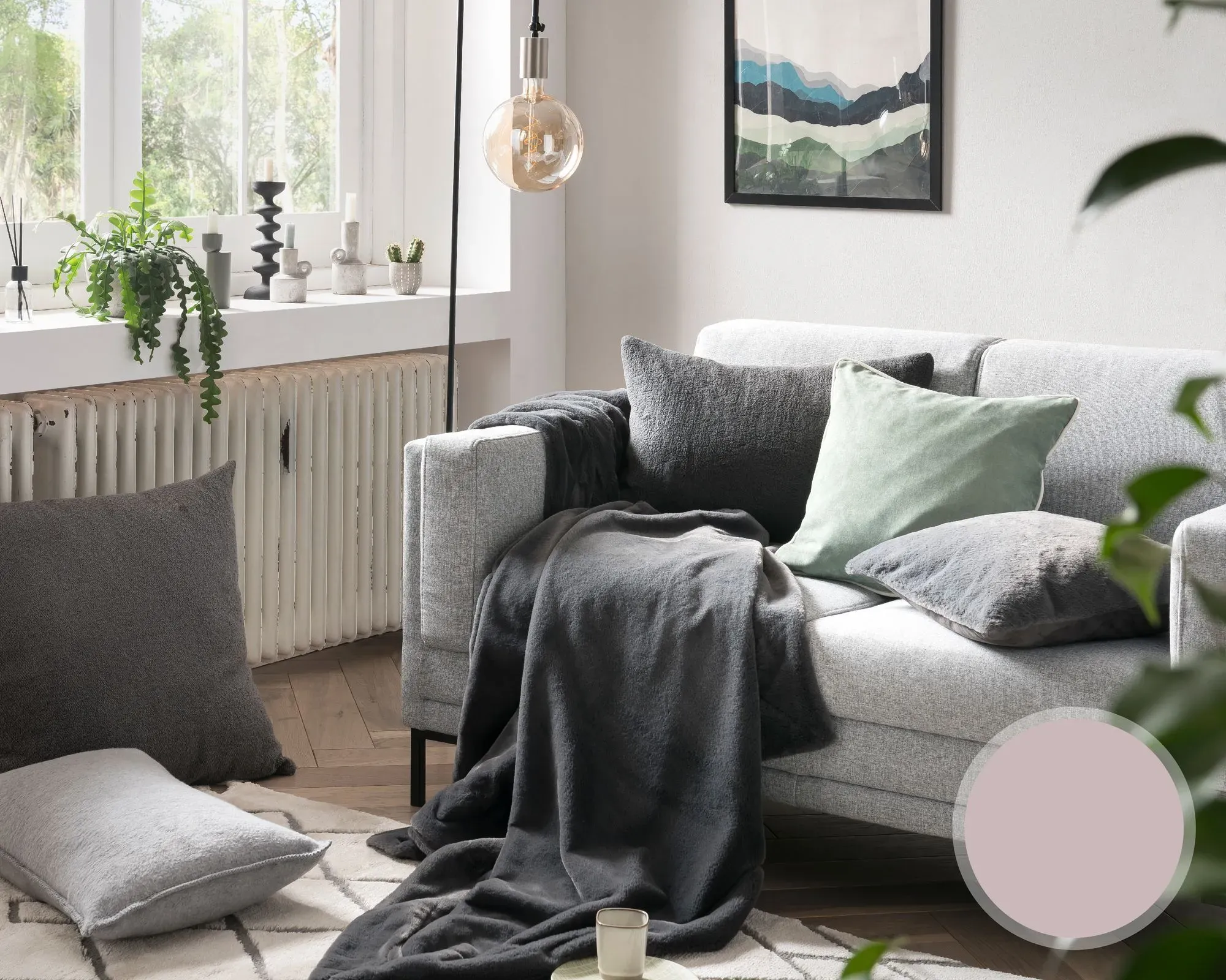 Done »Imala« Wohndecke  – erhältlich in 4 Farben