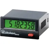 KÜBLER Group Impulszähler Codix 130 Dc, Einbaumaße 45 x 22 mm, N/A