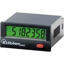 KÜBLER Group Impulszähler Codix 130 Dc, Einbaumaße 45 x 22 mm, N/A