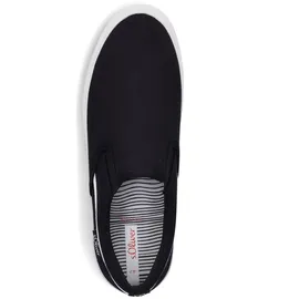 s.Oliver Herren 5-5-14602-20 Flacher Slipper, Schwarz, 44 EU