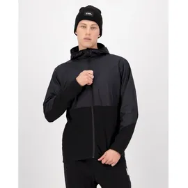 Mons Royale Offgrid Merino Fleece Wind Jacket Herren Schwarz XL