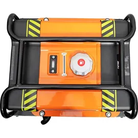 DeTec. Inverter Stromerzeuger 3,5 kW | Benzin Stromgenerator 230V | Notstrom Inverter Generator