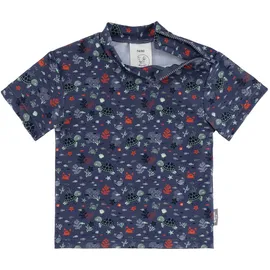 Sterntaler Badeshirt kurzarm Unterwasser in helles blau | Gr.: 92