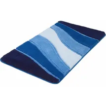 KLEINE WOLKE Badematte Ocean Blau 60 x 100 cm
