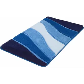 KLEINE WOLKE Badematte Ocean Blau 60 x 100 cm