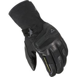 Macna Kaliber wasserdichte Motorrad Handschuhe, schwarz, Größe M für Männer