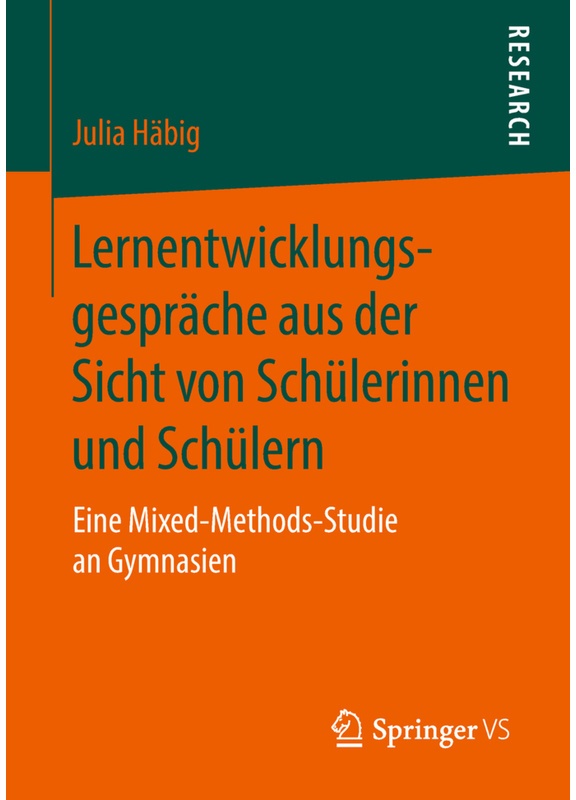 Lernentwicklungsgespräche Aus Der Sicht Von Schülerinnen Und Schülern - Julia Häbig, Kartoniert (TB)