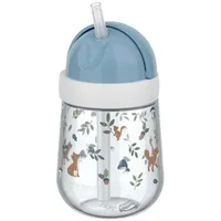 Mepal Strohhalmbecher Mio | 300ml - Forest Friends zypressengrün