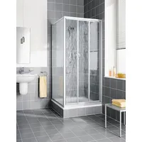 Kermi Nova 2000 Gleittür 80 x 185 cm N2STD0801811K