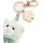 NICI "Classic Bear, Katze Felli, mint, 13 cm", grün Plüschfiguren, KinderB:8cm H:13cm L:7cm, Plüsch, Polyester, mit Charm, B:8cm H:13cm L:7cm