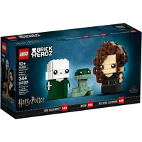 LEGO BrickHeadz Voldemort, Nagini - Bellatrix 40496