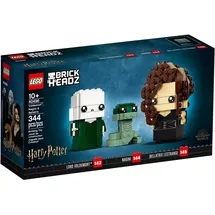 LEGO BrickHeadz Voldemort, Nagini - Bellatrix 40496
