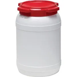 curtec deutschland gmbh Weithalsfass 20,0 l weiß mit rotem Deckel Ø 203 mm
