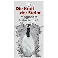 Marco Schreier Kraftstein-Anhänger Magnesit (Gelassenheit)