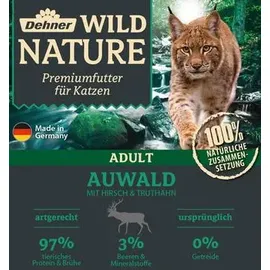 Dehner Auwald Adult Hirsch & Truthahn 1,6 kg