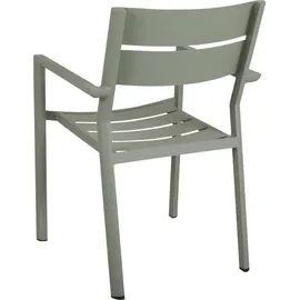 Brafab Delia Gartenstuhl 55 x 55 x 80 cm dusty green