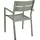 Brafab Delia Gartenstuhl 55 x 55 x 80 cm dusty green