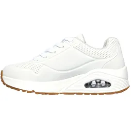 SKECHERS Uno Stand On Air Kinder Weiß 28,5