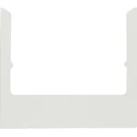 Berker Rahmen eckig alu 13192284