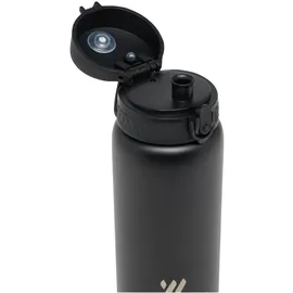 witeblaze Blaze Insu Metall-Isolierflasche, schwarz 0.9