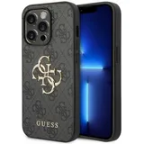 GUESS Guhcp15l4gmggr iPhone 15 Pro 6.1 4G Metal Logo Case für Apple
