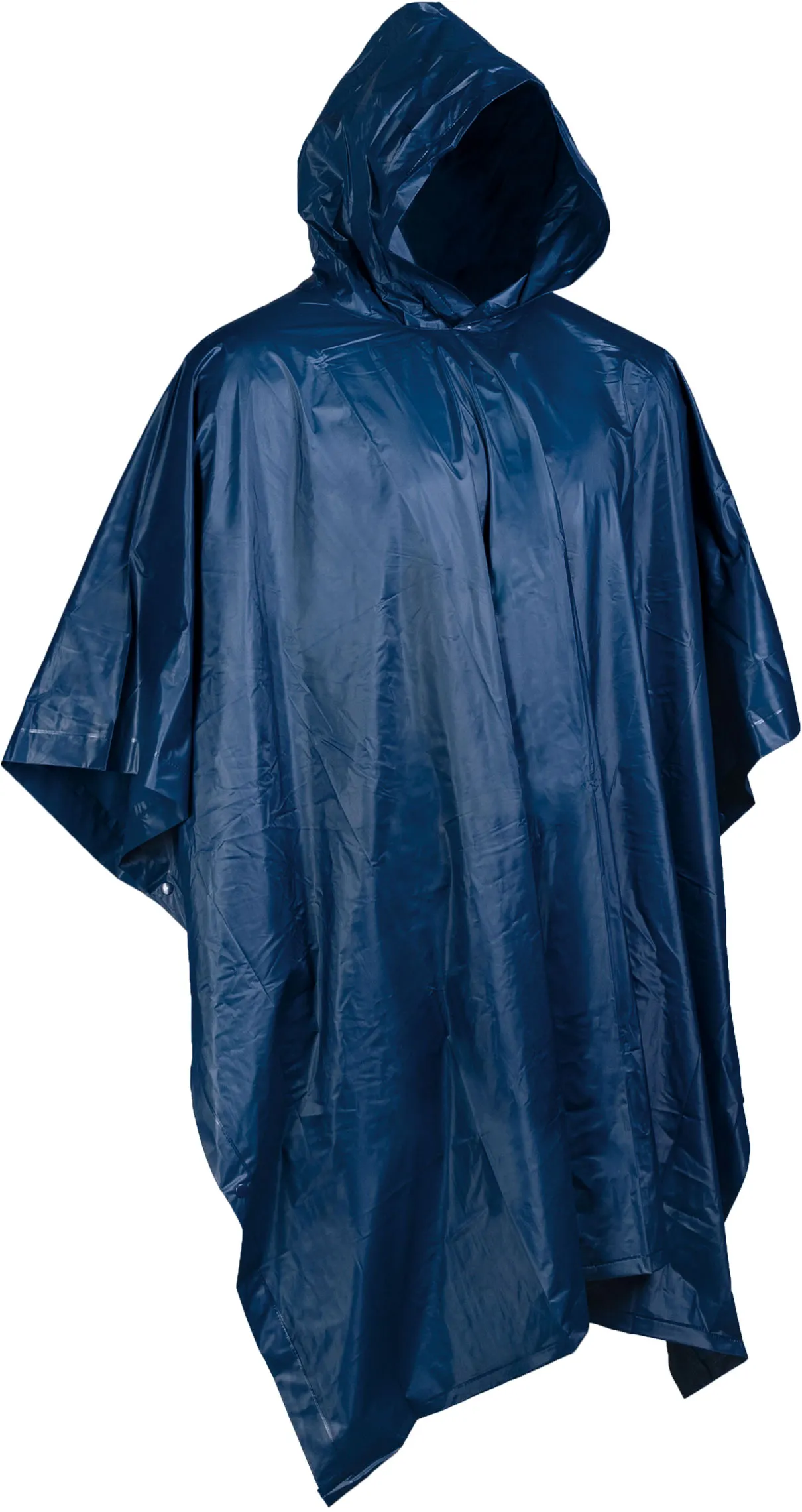 Mil-Tec Vinyl, poncho - Bleu Foncé - Taille unique