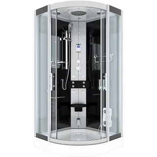 AcquaVapore Duschkabine Dusche D46-03T0 80x80 cm ohne 2K Scheiben Versiegelung