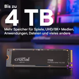 Crucial T705 2 TB M.2
