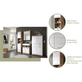 WELLTIME SIENA 5-tlg. Beige/Eiche