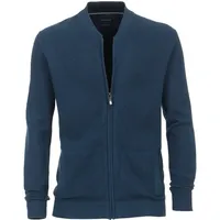 CasaModa Strickjacke blau L