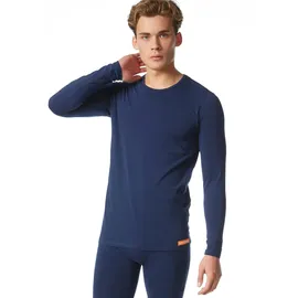 Bruno Banani Unterhemd atmungsaktiv, weich, für Herren, 10 Marine L