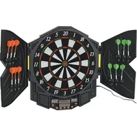 Homcom Dartboard Elektronisch Kunststoff inkl. 12 Pfeile
