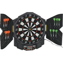 Homcom Dartboard Elektronisch Kunststoff inkl. 12 Pfeile