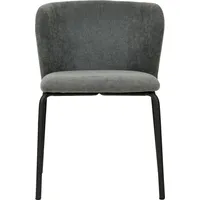 Essentials Stapelstuhl Break 45 x 47,5 x 77 cm dunkelgrau 1 St.