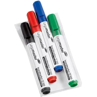 Legamaster TZ 100 Whiteboard-Marker farbsortiert 1,5 - 3,0 mm, 4 St.