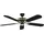 CasaFan Black Magic 132 cm Deckenventilator schwarz/messing