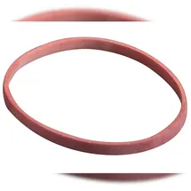 Alco Gummiband Naturkautschuk 5x100mm rot, 50g