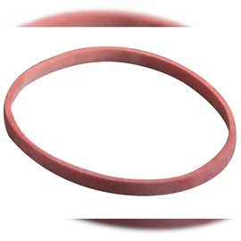 Alco Gummiband Naturkautschuk 5x100mm rot, 50g