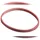 Alco Gummiband Naturkautschuk 5x100mm rot, 50g
