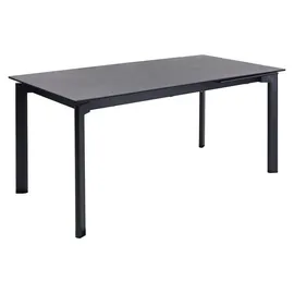 miliboo Cara 180-240 x 76 x 90 cm schwarz