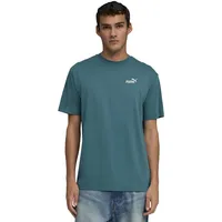 Puma No. 1 Logo Tee grün S