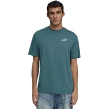 Puma No. 1 Logo Tee grün S