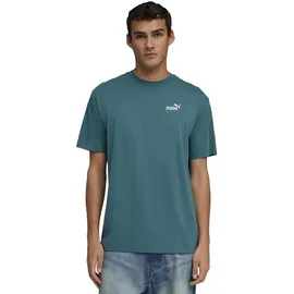 Puma No. 1 Logo Tee grün S