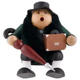 KWO Räuchermann Kantenhocker Reisetante 16 cm bunt