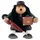 KWO Räuchermann Kantenhocker Reisetante 16 cm bunt